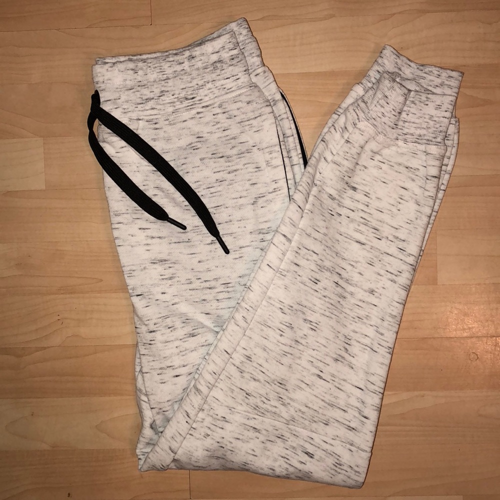 White Joggers